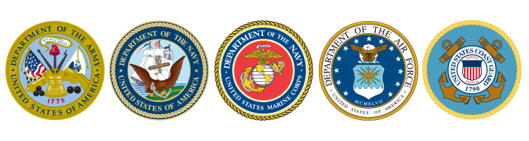 Armed-Services-Logos